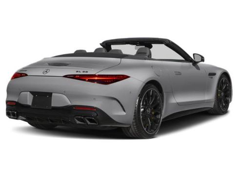 Used 2022 Mercedes-Benz SL 55 AMG 4MATIC image 2