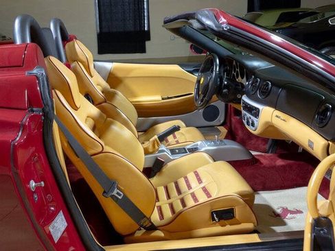 Used 2001 Ferrari 360 Spider RWD image 53