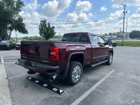 Used 2016 GMC Sierra 2500 Denali w/ Duramax Plus Package AWD/4WD image 3