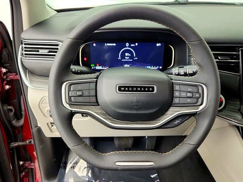 Used 2023 Jeep Wagoneer Series II w/ Rear Seat Video Group 1 AWD/4WD image 13
