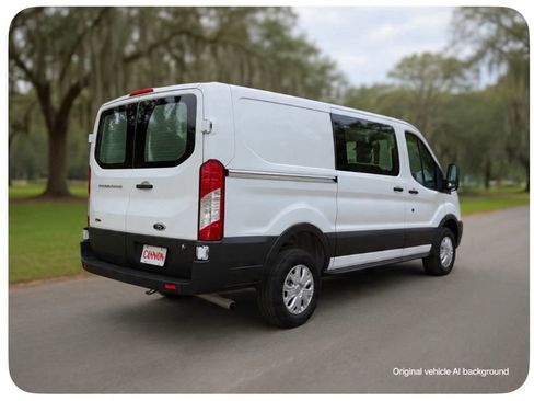 Used 2025 Ford Transit 250 Low Roof w/ Exterior Upgrade Package RWD image 4