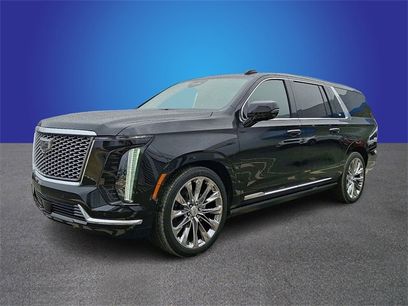 New 2026 Cadillac Escalade ESV Luxury w/ LPO, Radiant Package