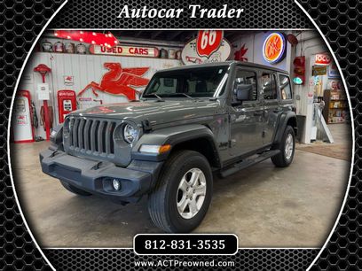 Used 2022 Jeep Wrangler Unlimited Sport