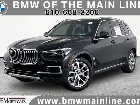 Certified 2022 BMW X5 xDrive40i w/ Premium Package AWD/4WD image 1