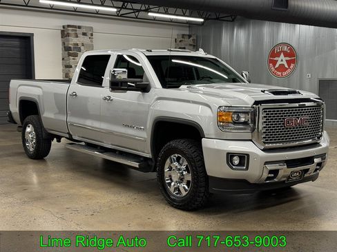 Used 2017 GMC Sierra 3500 Denali w/ Duramax Plus Package image 1