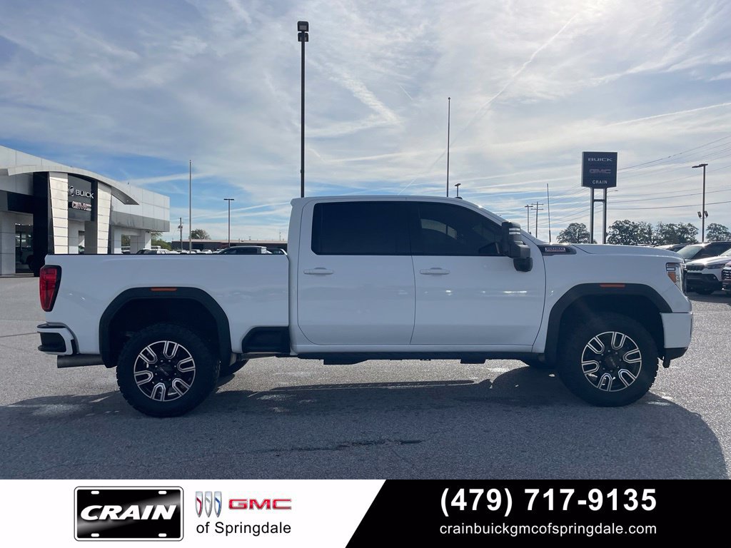 Used 2023 GMC Sierra 2500 AT4 w/ AT4 Premium Plus Package AWD/4WD image 9