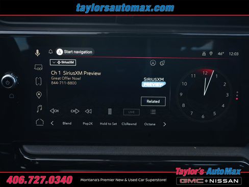 Used 2025 GMC Sierra 1500 AT4 w/ AT4 Premium Package image 13