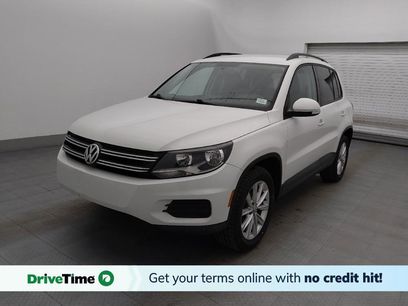 Used 2017 Volkswagen Tiguan Limited w/ Premium Package