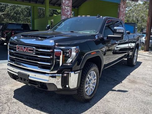 Used 2024 GMC Sierra 2500 SLT w/ Texas SLT Premium Package AWD/4WD image 1