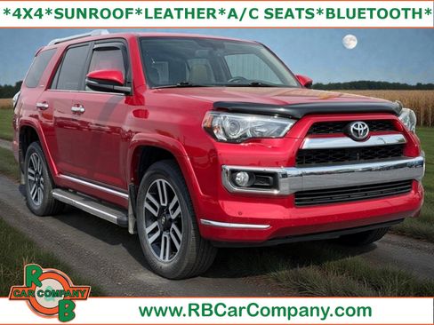 Used 2018 Toyota 4Runner Limited image 1
