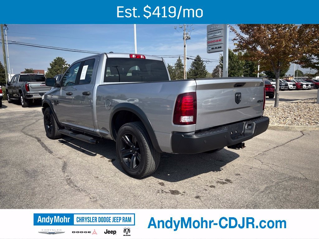 Used 2022 RAM 1500 Warlock AWD/4WD image 5