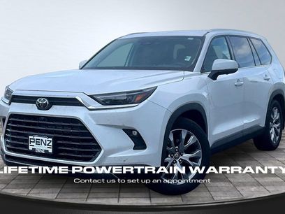 Used 2024 Toyota Grand Highlander AWD Hybrid