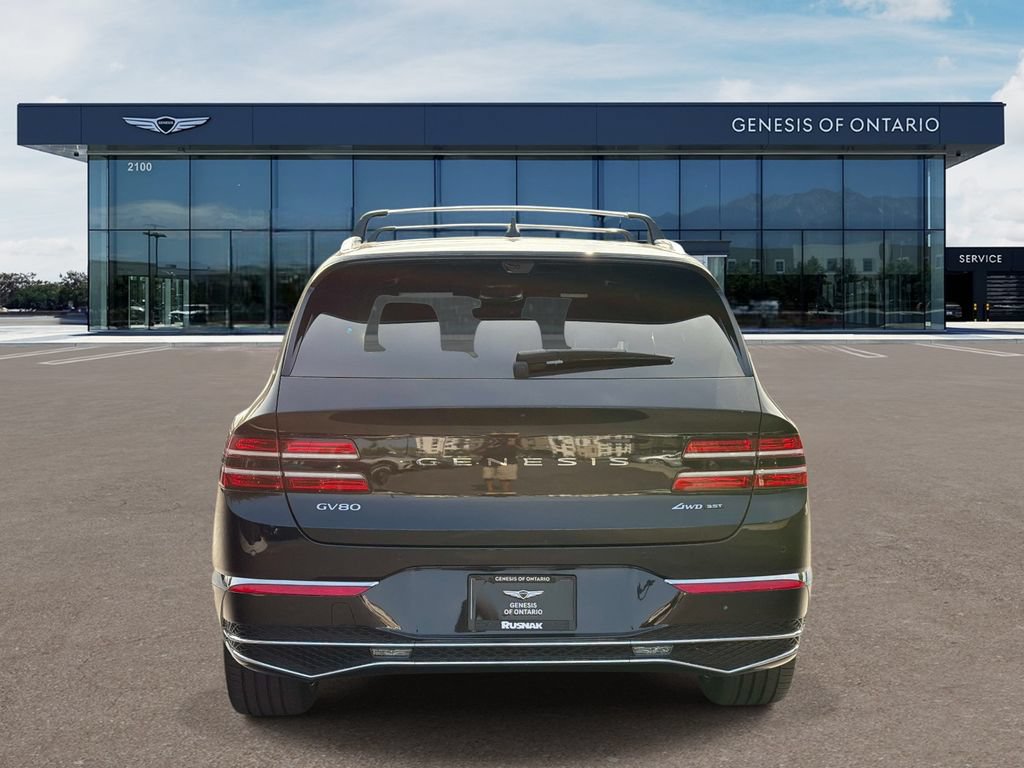 Certified 2025 Genesis GV80 3.5T Prestige AWD/4WD image 6