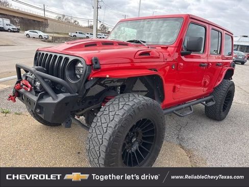 Used 2021 Jeep Wrangler Unlimited Sport image 3