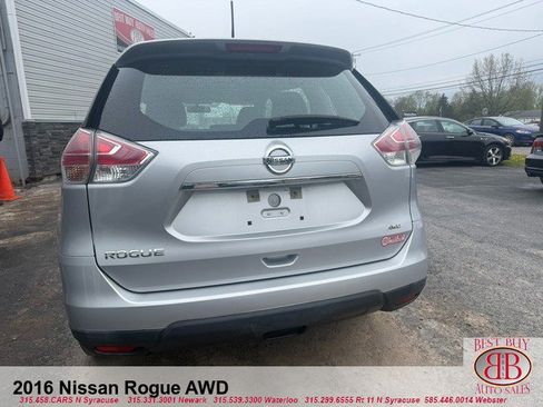 Used 2016 Nissan Rogue S AWD/4WD image 6