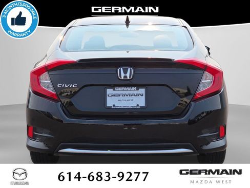 Used 2019 Honda Civic EX-L image 10