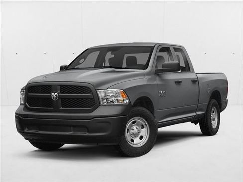 Used 2022 RAM 1500 Tradesman w/ Chrome Plus Package RWD image 1