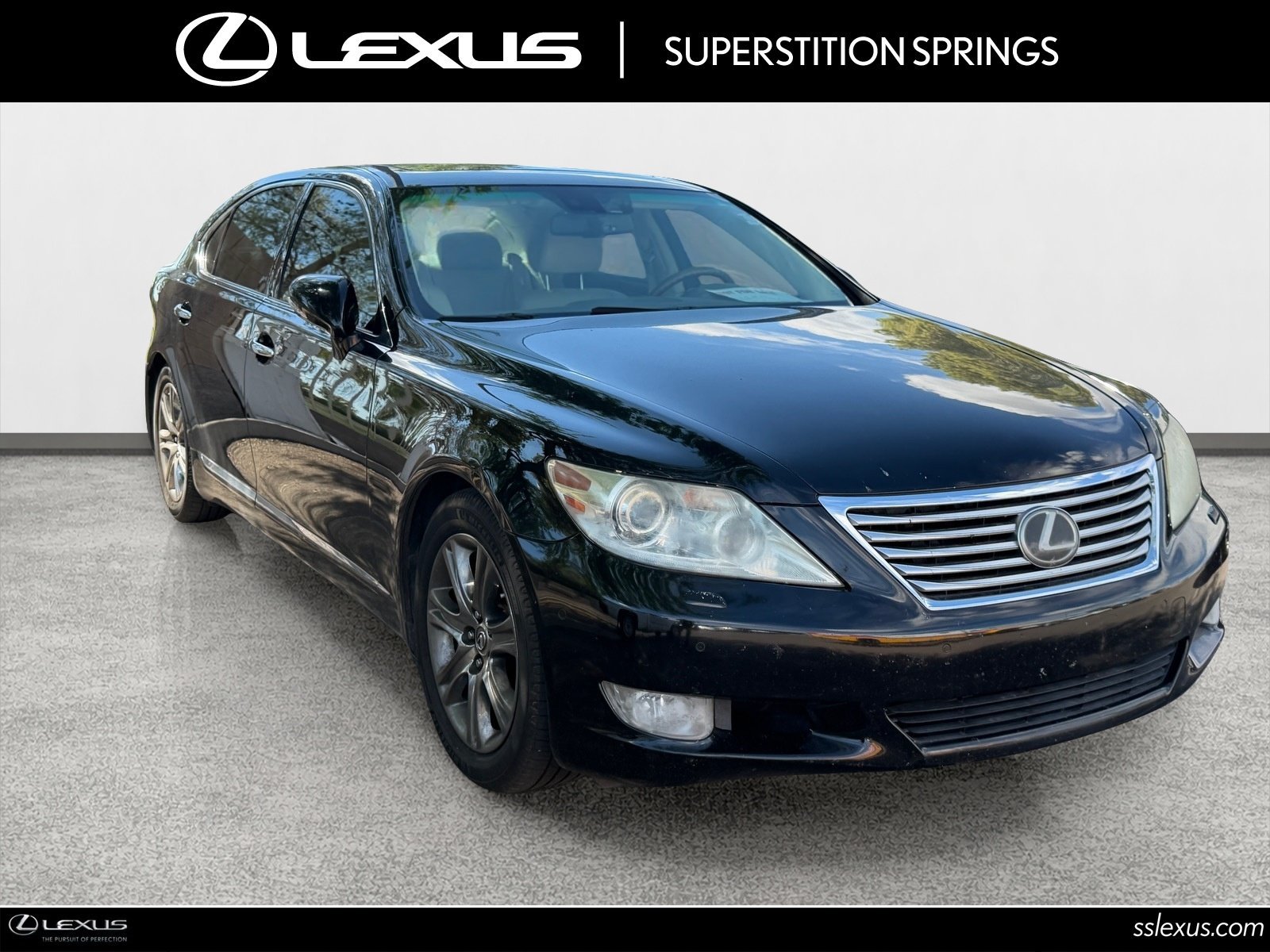 Used 2011 Lexus LS 460 L w/ Rear Seat Upgrade Pkg AWD/4WD image 1