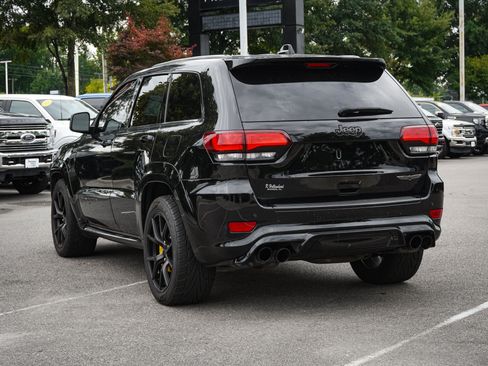 Used 2018 Jeep Grand Cherokee Trackhawk AWD/4WD image 8