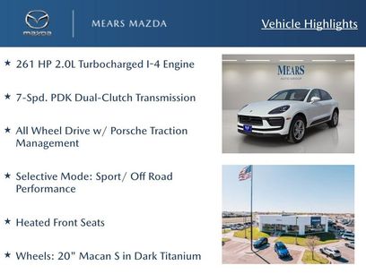 Used 2024 Porsche Macan Turbo