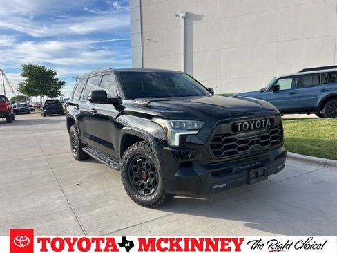 Used 2024 Toyota Sequoia TRD Pro image 1