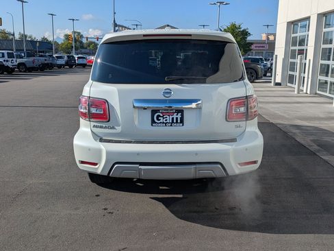 Used 2017 Nissan Armada SL w/ Technology Package AWD/4WD image 7