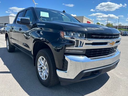 Used 2021 Chevrolet Silverado 1500 LT AWD/4WD image 1