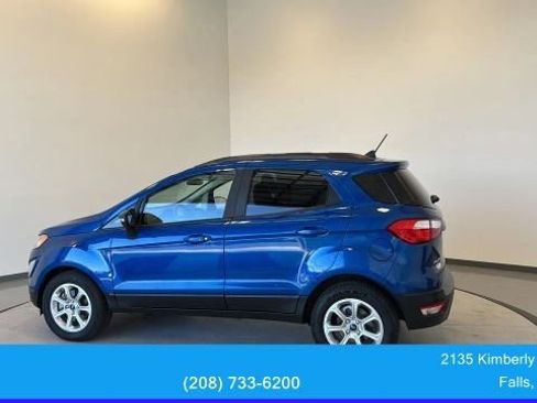 Used 2019 Ford EcoSport SE w/ SE Convenience Package FWD image 9