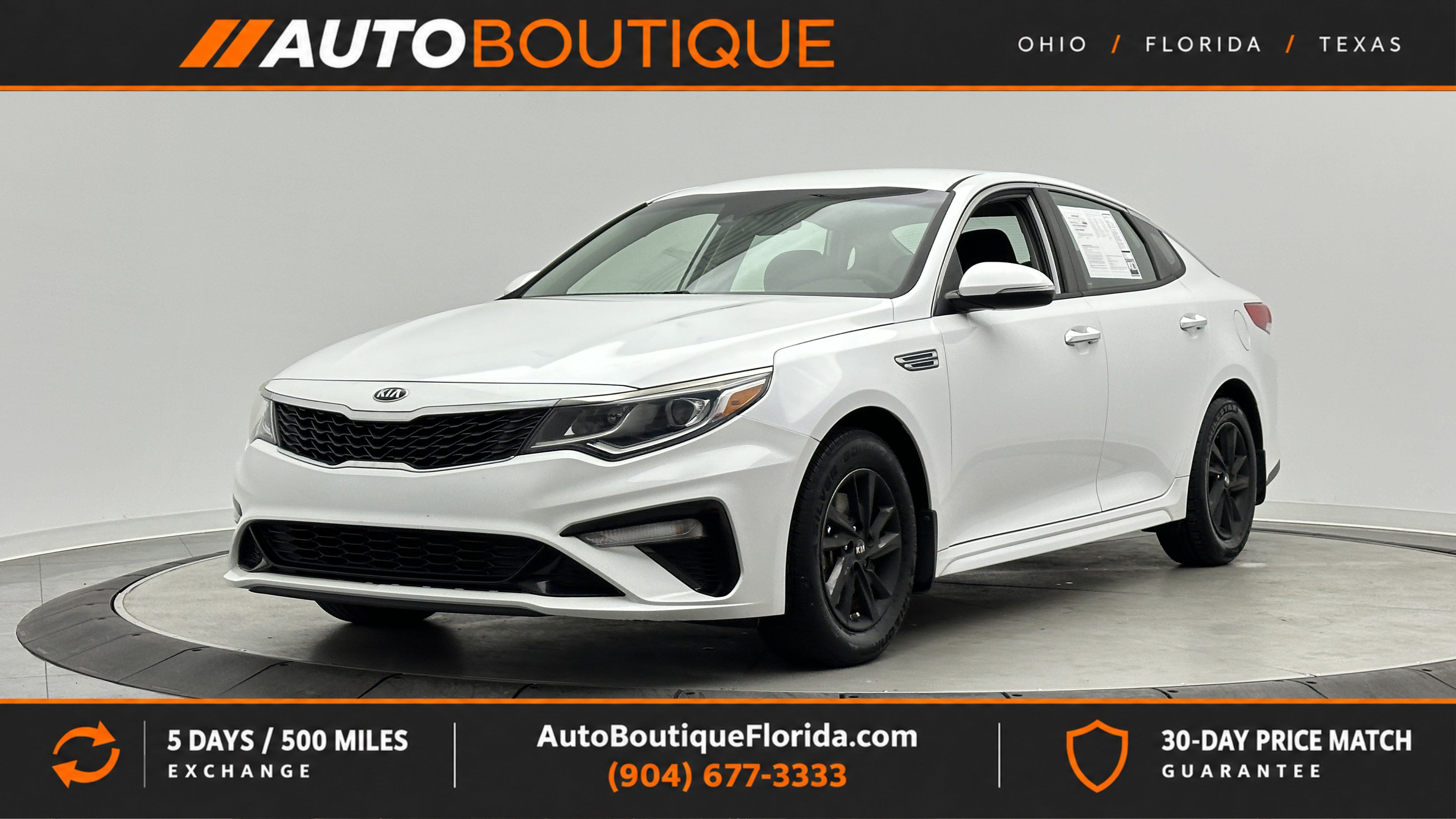 Used 2020 Kia Optima LX FWD image 1