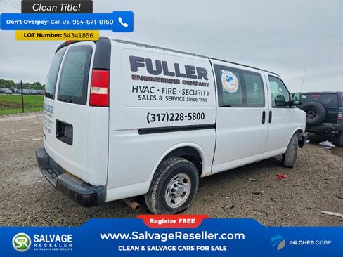Used 2013 Chevrolet Express 2500 RWD image 4