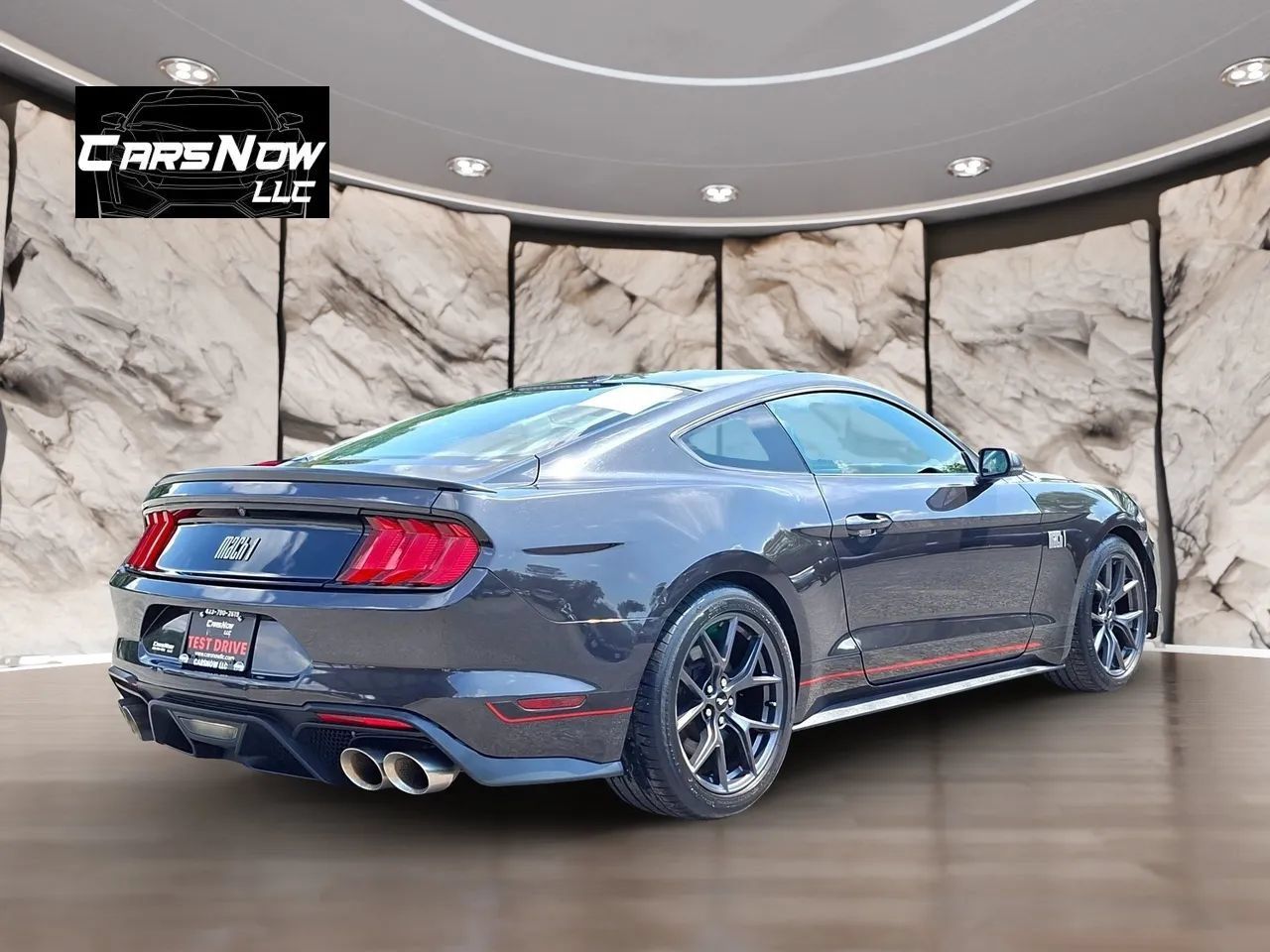 Used 2023 Ford Mustang Mach 1 RWD image 6