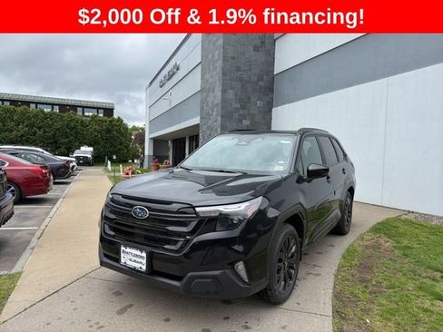 New 2026 Subaru Forester Sport w/ Onyx Edition AWD/4WD image 7