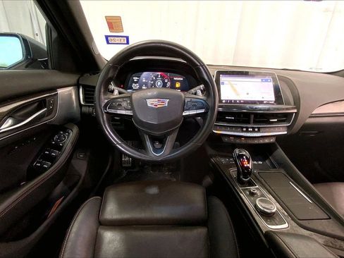 Used 2023 Cadillac CT5 V w/ Premium Package RWD image 14