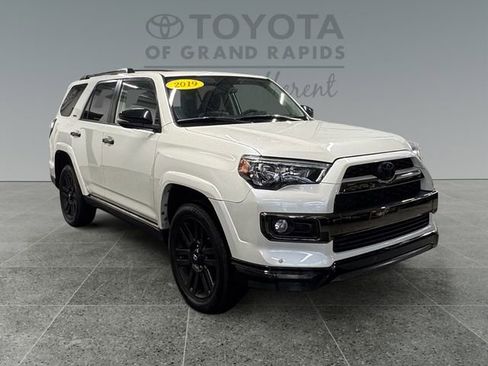 Certified 2019 Toyota 4Runner Limited image 1