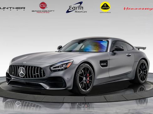 Used 2020 Mercedes-Benz AMG GT C image 1