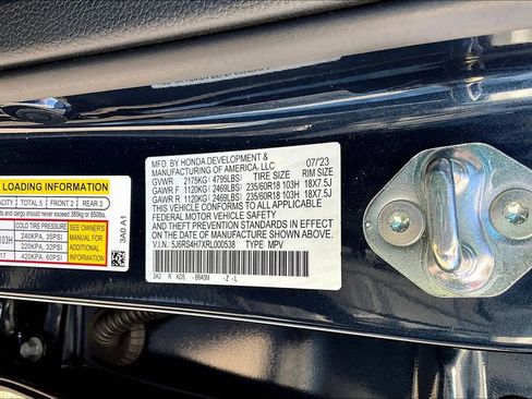 Used 2024 Honda CR-V EX-L image 21