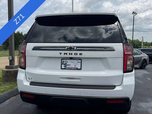 Used 2021 Chevrolet Tahoe Z71 w/ Z71 Signature Package AWD/4WD image 5