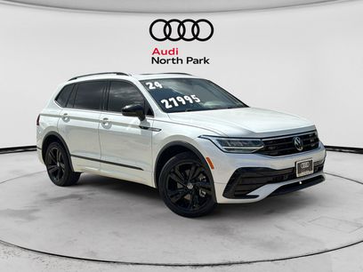 Used 2024 Volkswagen Tiguan SE R-Line