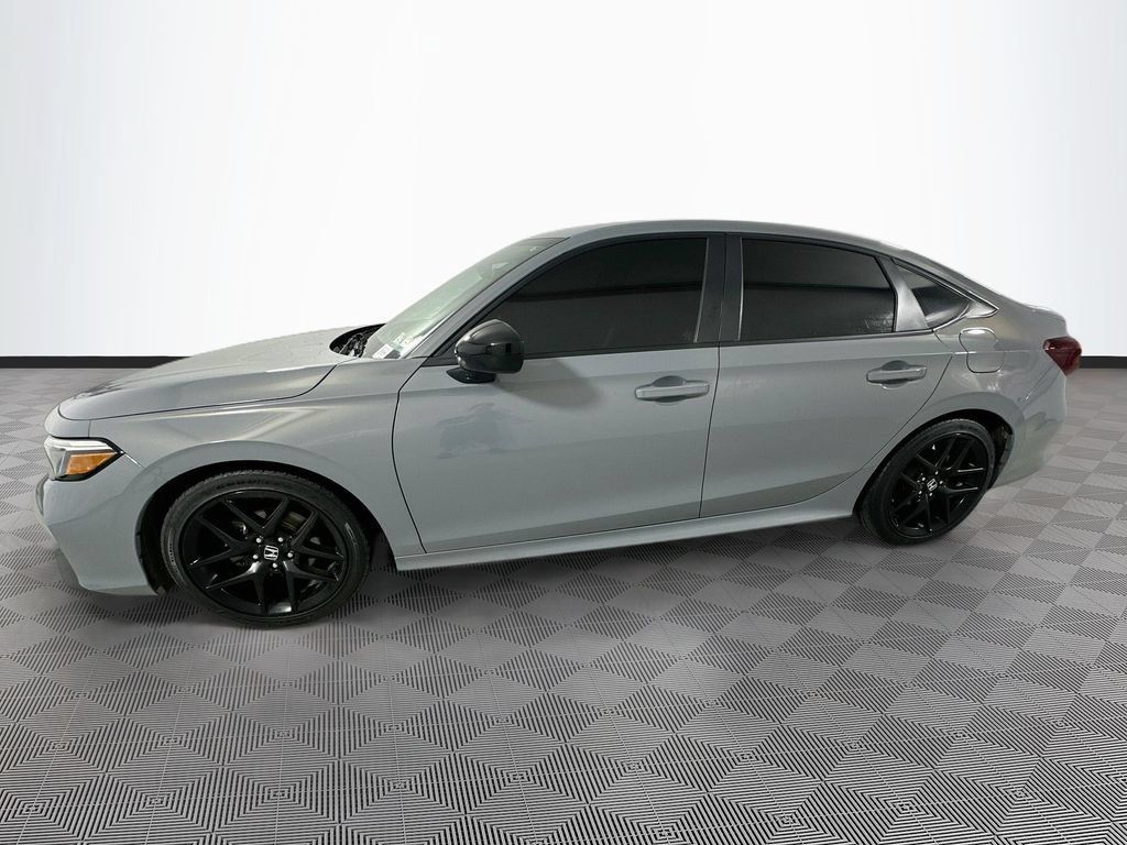 Used 2025 Honda Civic Sport image 6