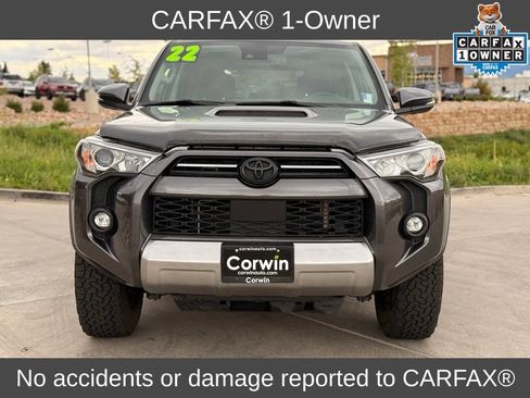 Used 2022 Toyota 4Runner TRD Off-Road Premium w/ Moonroof Package AWD/4WD image 2
