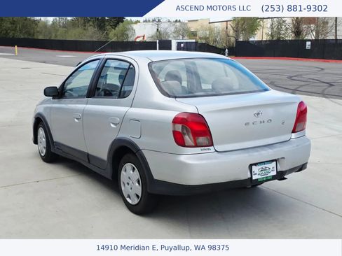 Used 2001 Toyota Echo Sedan image 3