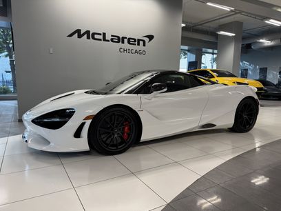 New 2026 McLaren 750S Spider