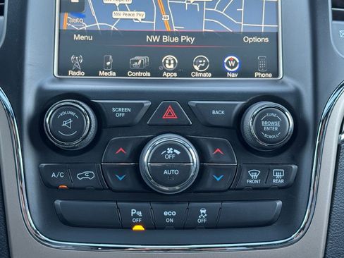 Used 2015 Jeep Grand Cherokee Overland AWD/4WD image 18
