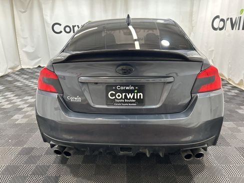 Used 2021 Subaru WRX Limited w/ Popular Package #3 (IZT) image 7