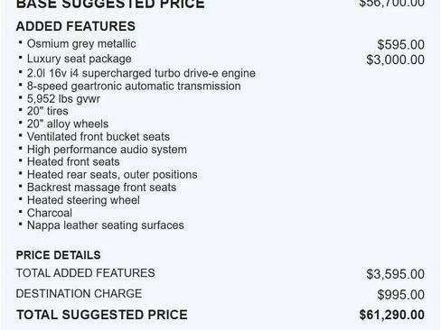 Used 2018 Volvo XC60 T8 Inscription w/ Advanced Package image 19