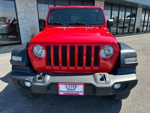 Used 2018 Jeep Wrangler Unlimited Sport S AWD/4WD image 10