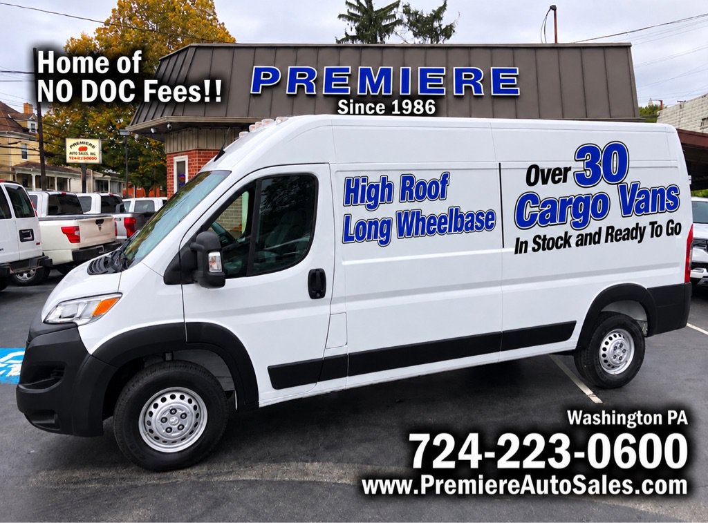Used 2026 RAM ProMaster 2500 w/ Convenience Group FWD image 1
