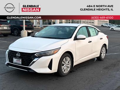 New 2025 Nissan Sentra S