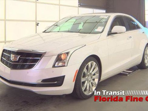 Used 2017 Cadillac ATS Luxury w/ Safety and Security Package image 1