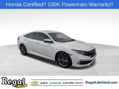 Used 2021 Honda Civic EX-L